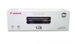 Canon 128 3500B001AA Black Toner Cartridge OEM