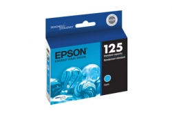 Epson T125220 Cyan Ink Cartridge