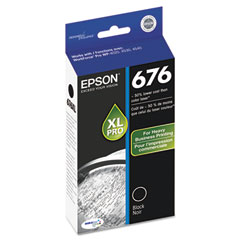 Epson T676XL120 Black Ink Cartridge