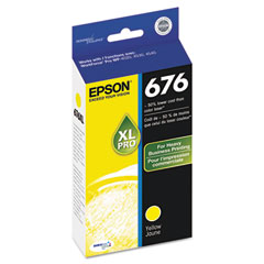 Epson T676XL420 Yellow Ink Cartridge