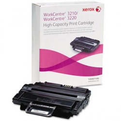 Xerox 106R01485 Black Toner Cartridge GENUINE PP