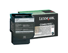 Lexmark C546U1KG Black Toner Cartridge OEM