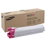 Samsung CLT-M659S Samsung CLX-8640ND - Magenta Toner Cartridge