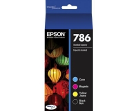 Epson, T786120BCS, Epson 786 Durabrite Ink Cartridge Set of 4 colors