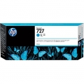 HP T930,T1530 F9J76A HP#727 Cyan Ink Cartridge Extra High Yield 300ML