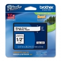 Brother TZe-231 1/2in (12mm) Black on White Laminated Tape