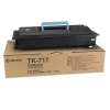 Kyocera TK717 Black Toner Cartridge GENUINE OEM