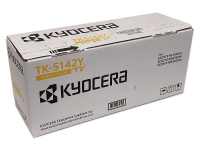 Kyocera TK5142Y Kyocera Yellow Toner Cartridge