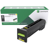 LEXMARK 72K10Y0 CX825 YELLOW Toner Standard Yield Cartridge OEM