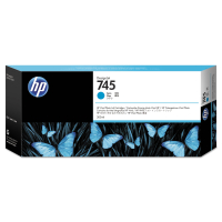 HP Z2600,5600 F9K03A #745 CYAN Original Ink Cartridge 300-ML