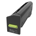 LEXMARK 72K0X10 CX860de Black toner cartridge Extra High Yield