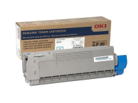 Oki C612N 46507503 Cyan Toner Cartridge (OEM)