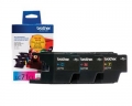 Brother LC753PKS LC-753PKS  3-PACK Color ink Cartridge