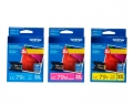 Brother LC793PKS  LC-793PKS 3 Pack Color Ink Cartridge
