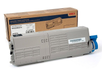 Okidata MC532  C532dn 46490504 Black toner cartridge (OEM)
