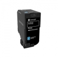 Lexmark 74C0H20 High Yield Genuine Cyan