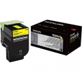Lexmark 74C0H40 High Yield Genuine Yellow