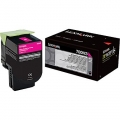 Lexmark 74C0H30 High Yield Genuine Magenta