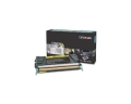 Lexmark  C748H1YG Yellow Toner Cartridge