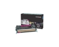 Lexmark  C748H1MG Magenta Toner Cartridge