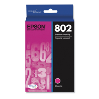 Epson T802320 UltraBrite  Magenta Standard Capacity Ink Cartridge