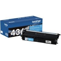 Brother TN436C Cyan toner cartridge Super High Yield OEM