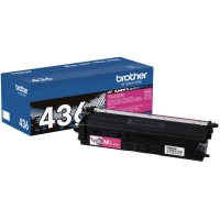 Brother TN436M Magenta toner cartridge Super High Yield OEM