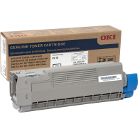 Oki C612 46507501 YELLOW Toner Cartridge OEM