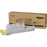 Xerox 106R01220 Phaser 6360 toner YELLOW High Capacity Yield 12,000 Page (OEM)