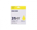 Ricoh 405704 Aficio GX e5550N YELLOW Inkjet HY