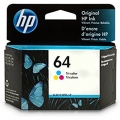 HP N9J89AN HP#64 COLOR ink cartridge OEM 