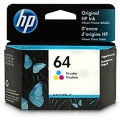HP N9J89AN HP#64 HP64 Color ink cartridge OEM 