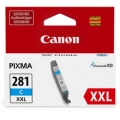  CANON 1980C001 CLI-281XXLC CYAN INK OEM
