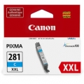  CANON 1980C001 CLI-281XXLC CYAN INK OEM