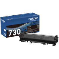 Brother TN-730 Black Toner Cartridge OEM