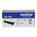 Brother TN-730 Black Toner Cartridge OEM