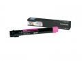 Lexmark X950X2MG MAGENTA Extra High Yield Toner Cartridge OEM 