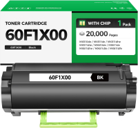 COMPATIBLE 60F1X00  MX510/511 Black Toner Cartridge Extra High Yield