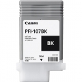 Canon PFI-107BK 6705B001 BLACK Ink Tank OEM 130ML