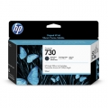 HP P2V71A HP#730 MATTE BLACK Ink Cartridge 300 ML OEM 