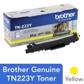 BROTHER TN223C YELLOW TONER OEM