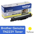 BROTHER TN223Y YELLOW TONER OEM