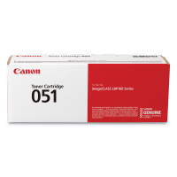 CANON 2168C001 051 BLACK Standard Yield Toner Cartridge OEM 