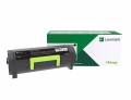  Lexmark 58D1000  Black toner cartridge STANDARD Yield OEM
