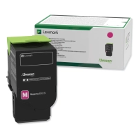 Lexmark OEM 78C1XM0 MAGENTA EXTRA High Yield Return Program Toner Cartridge