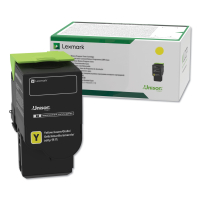 Lexmark OEM 78C10Y0 YELLOW Return Program Toner Cartridge