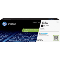 HP #138A W1380A 138A LJ3001 Black Original LaserJet Toner Cartridge (OEM)