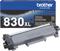 Brother TN-830XL  Black Toner Cartridge HIGH YIELD OEM