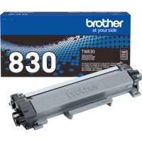 Brother TN-830  Black Toner Cartridge STANDARD YIELD OEM