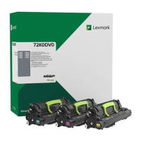 LEXMARK 72K0DV0 DEVELOPER 3 PER SET CMY OEM